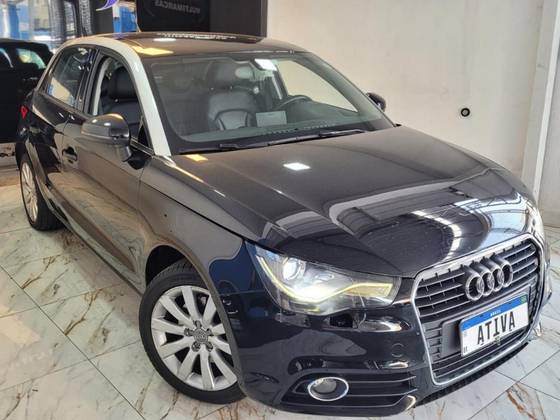 AUDI A1 1.4 TFSI SPORTBACK ATTRACTION 16V 122CV GASOLINA 4P S-TRONIC